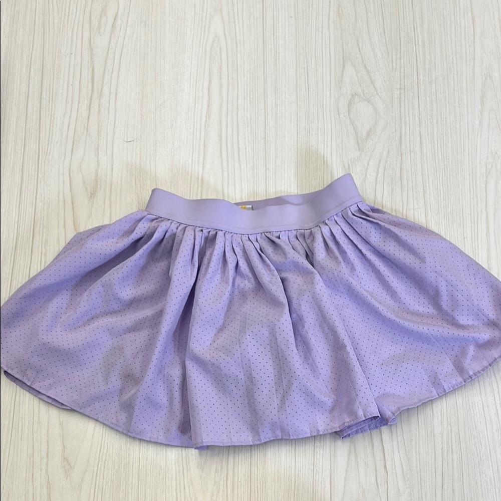 Girls lavender skort size M